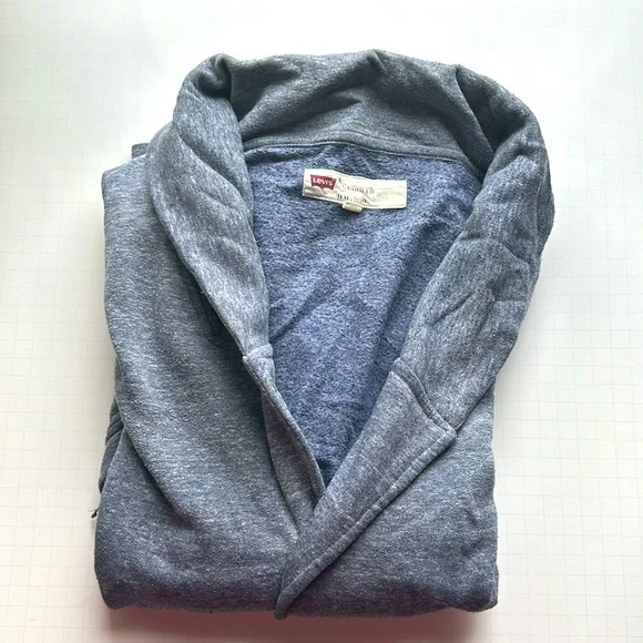 Levi’s shawl collar fleece cardigan - Picture 1 of 5